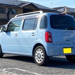 ★ご購入ありがとうございました★オシャレなミラココア入庫🚗✨車検もついているので、すぐに乗って帰れます😆車検も令和8年3月までついています‼️試乗、現車確認大歓迎😃🩵の画像