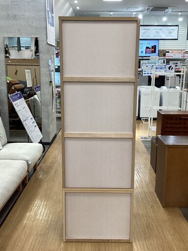 【軽トラック貸し出し無料！】引き出し付き2枚扉ワードローブです！