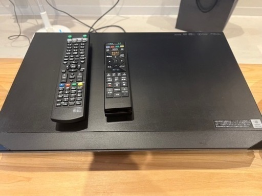 SONY BDZ-ET1100 1TB 3チューナー　ブルーレイレコーダー