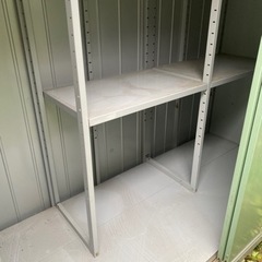 イナバ　物置　1️⃣収納庫 倉庫  収納    収納家具 物置の画像