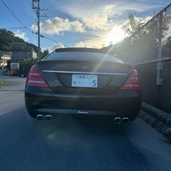 ベンツSクラス　w221の画像