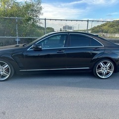 ベンツSクラス　w221の画像