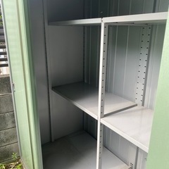 イナバ　物置　2️⃣収納庫 倉庫   収納家具 物置の画像