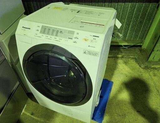 ドラム式洗濯機 10.0kg パナソニック NA-VX3900L 2019 　厚木市　G61702