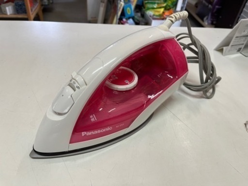 Panasonic スチームアイロン NI-555 動作確認済 2012年製 中古品 ④
