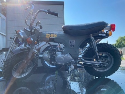 ダックス70実働　低走行