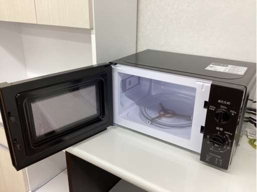 取りに来られる方限定！！Haier　電子レンジ　JW-17J-60 　60Hz専用