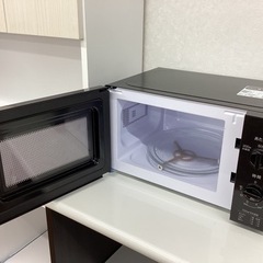 取りに来られる方限定！！Haier　電子レンジ　JW-17J-60 　60Hz専用の画像