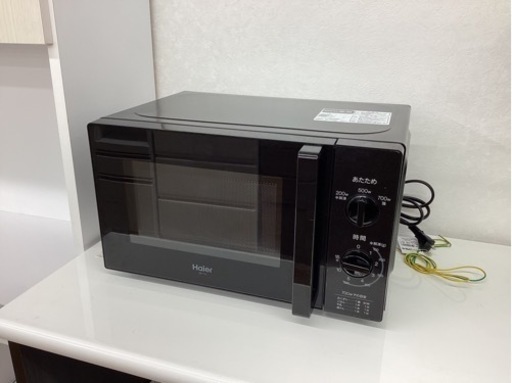 取りに来られる方限定！！Haier　電子レンジ　JW-17J-60 　60Hz専用