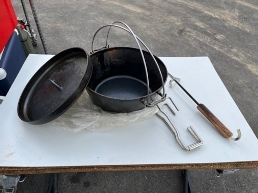 UNIFLAME ユニフレーム 12インチ SUPER DEEP ダッチオーブン ダッチ