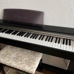 【お譲り先決まりました】　カシオ　電子ピアノ　椅子付き　