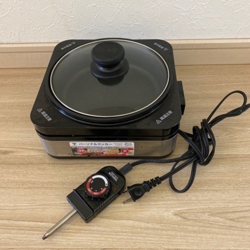 YAMAZEN パーソナルクッカー　SHW-600G ホットプレート　グリル鍋
