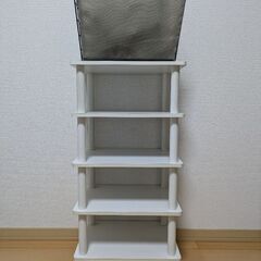 ランドリーキャビネット　ラック