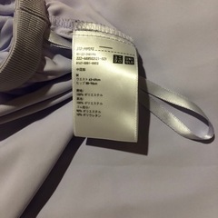 無料　UNIQLO  未使用プリーツスカートの画像