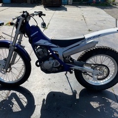 ヤマハスコルパTYS　125F トライアル　ツートラ　オフロード　実働の画像