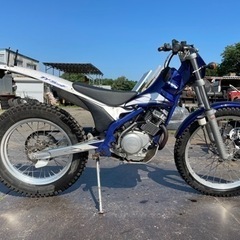 ヤマハスコルパTYS　125F トライアル　ツートラ　オフロード　実働の画像