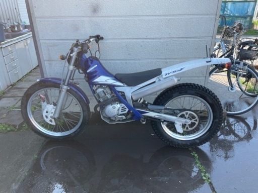 ヤマハスコルパTYS　125F トライアル　ツートラ　オフロード　実働