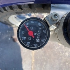 ヤマハスコルパTYS　125F トライアル　ツートラ　オフロード　実働の画像