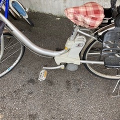 自転車 電動アシスト自転車