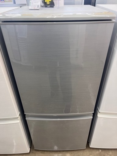 ドリーム尾浜店】2ドア冷蔵庫 225L 2019年製 SJ-D23D-S SHARP SV ※下段