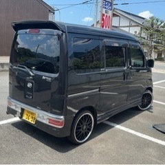 アトレーワゴン4WD車検ありの画像