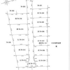 ◇錦町花ノ井⑨◇　◆建築条件なし◆錦小学校徒歩12分◆閑静な住宅地 - 土地販売/土地売買