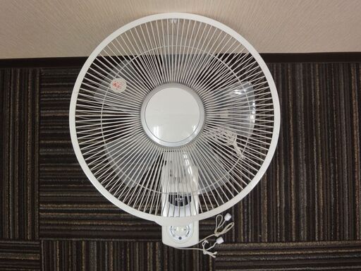 30㎝壁掛け扇風機B / C:NET(ｼｨｰﾈｯﾄ)/CKBM103 2017年製 ★中古★