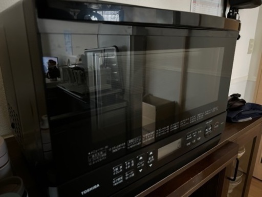 2024年製　美品！東芝 ER-YD70 オーブンレンジ 黒 石窯ドーム 26