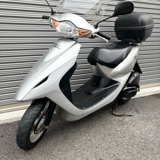 2790.安心の水冷エンジン　スマートディオ　リアボックス、スクリーン付属　千葉県柏市　即日配送　自走引き取りも可能