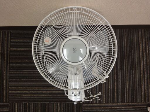 30㎝壁掛け扇風機C / YAMAZEN / YWS-J305(W) 2018年製 ★中古★