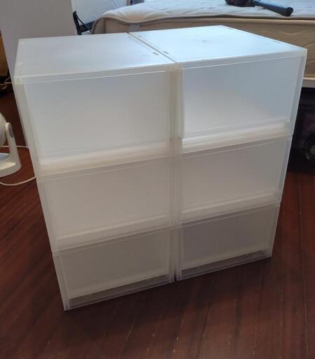 【お譲り先決まりました】無印良品ポリプロピレン収納引き出し