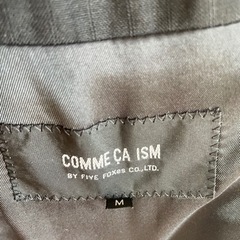 COMME CA ISM   スーツ上下セット　コムサ　メンズの画像