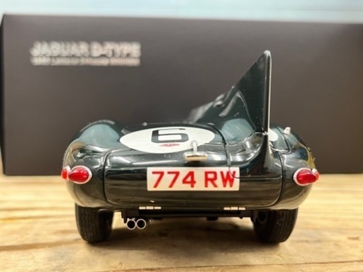 【愛品館江戸川店】オートアート ジャガー AUTOart Jaguar D-Type 1/18 LeMans 24HR Race 19