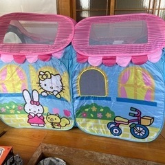 ハローキティー　ままごとハウスの画像
