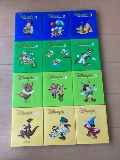 ディズニー英語システム　ストレートプレイ