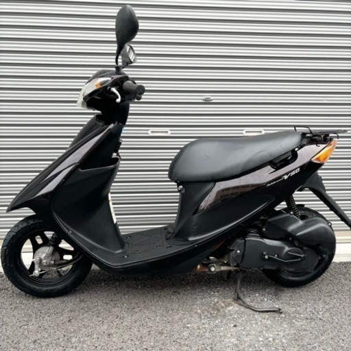2791.定番人気　アドレスv50（白メーター）　シート新品　千葉県柏市　即日配送　自走引き取りも可能