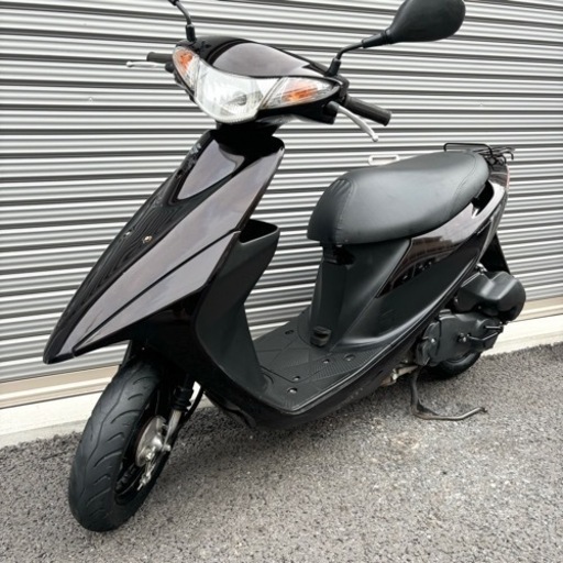 2791.定番人気　アドレスv50（白メーター）　シート新品　千葉県柏市　即日配送　自走引き取りも可能