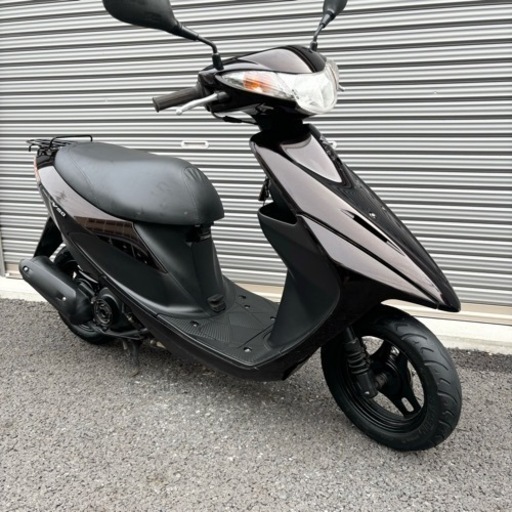 2791.定番人気　アドレスv50（白メーター）　シート新品　千葉県柏市　即日配送　自走引き取りも可能