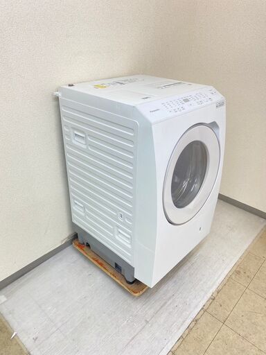 【極上当年】ドラム式洗濯乾燥機Panasonic 11 6kg 2024年製 NA-LX113CL LD63846 動作確認済み