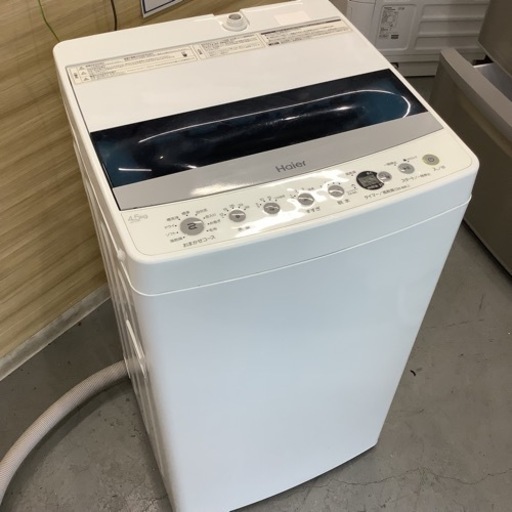 ＊Haier ハイアール 2020年製 全自動洗濯機 JW-C45D 家電 生活家電 洗濯機