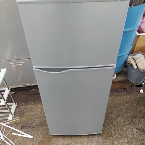 SHARP冷蔵庫　SJ-H12B-S