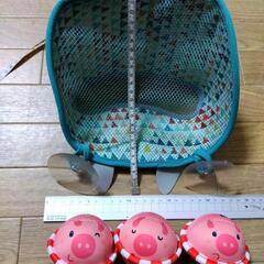 リリピュション　Lilliputiens　未使用　水遊び　風呂遊び　おもちゃの画像