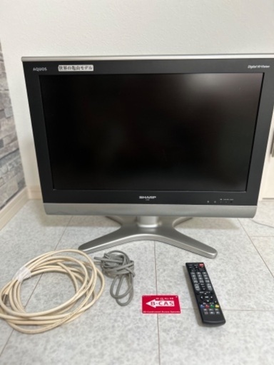 SHARP  AQUOS 世界の亀山モデル26型　状態◎