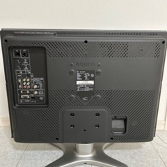 SHARP  AQUOS 世界の亀山モデル26型　状態◎の画像
