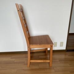 IKEA椅子2脚セットの画像