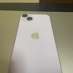 美品！iPhone14Plus パープル　128GB（バッテリー100%）