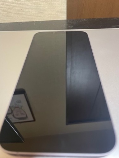 美品！iPhone14Plus パープル　128GB（バッテリー100%）