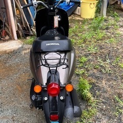 原付バイク HONDA TODAY AF67 走行距離5630キロの画像