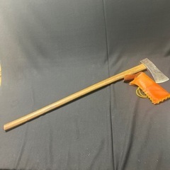 A12284 斧 大型 土佐 在銘 大工道具 薪割り 古道具 山...