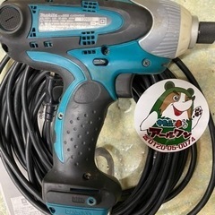🌲【電動工具】マキタ インパクトドライバー 100V ①【地域最大電動工具高価買取アールワン田川】の画像